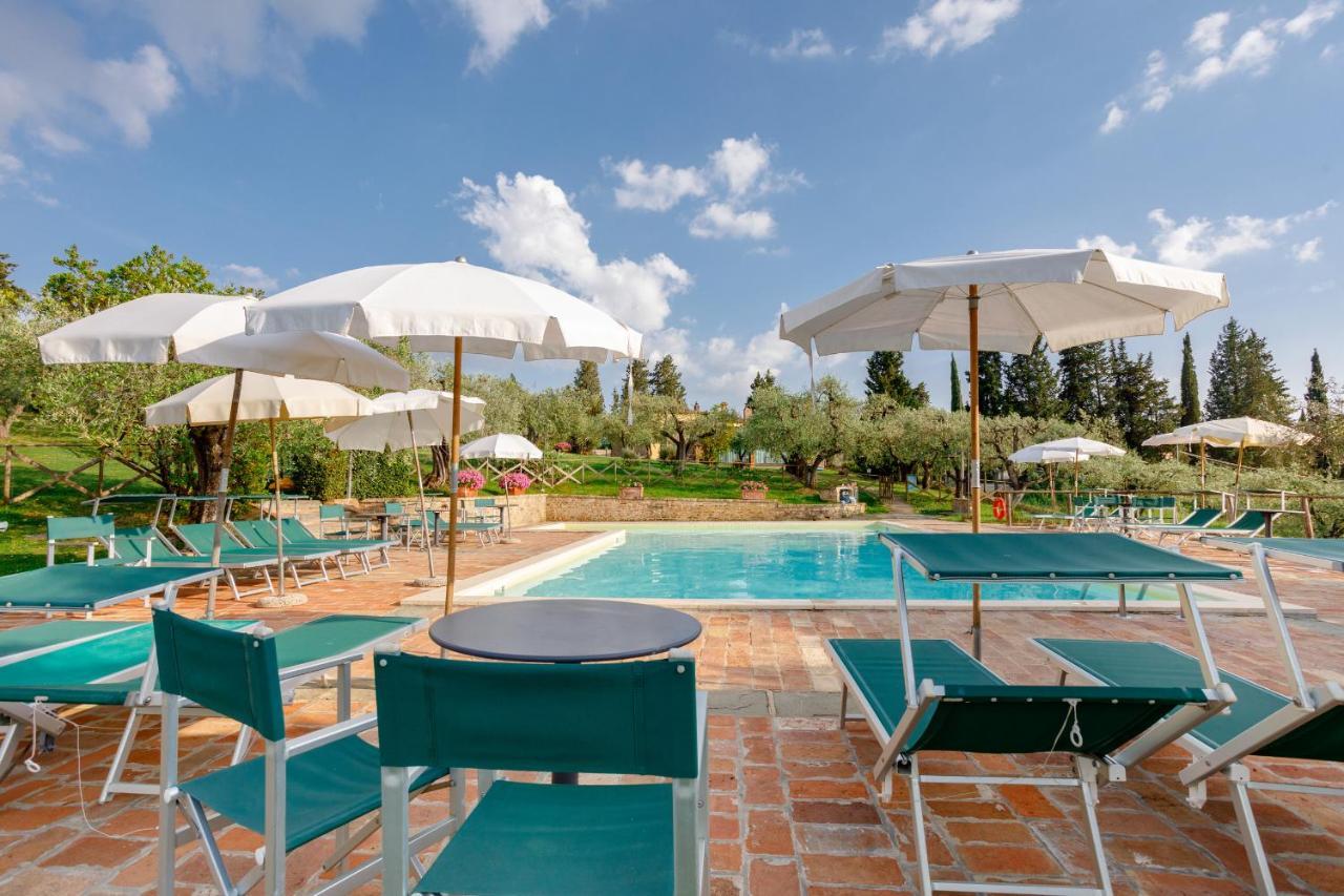 Agriturismo Montalbino Montespertoli Exterior photo